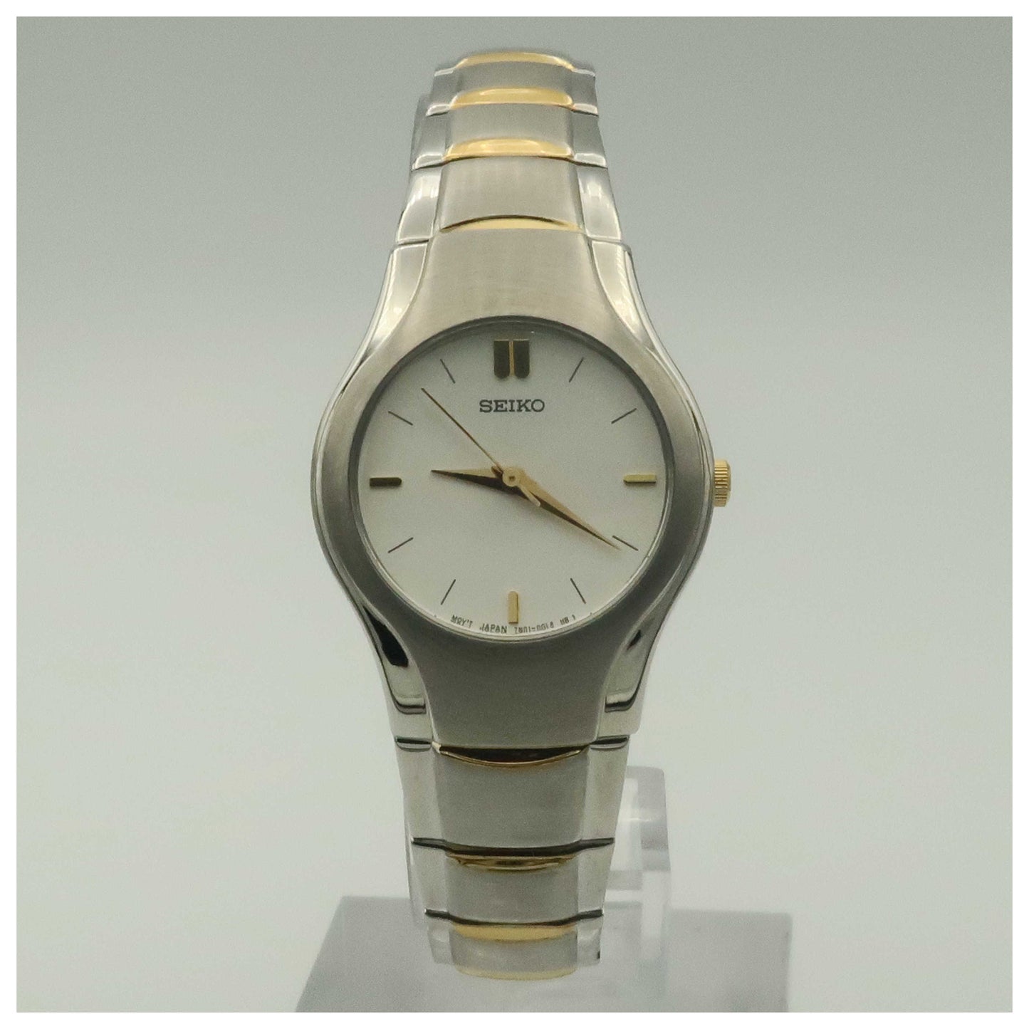 Front view of Seiko Women's Watch SNF825-SDV
