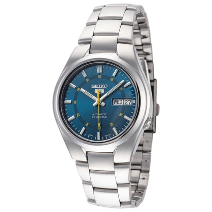 Front view of Seiko Series 5 Men's Automatic Watch SNK615K1