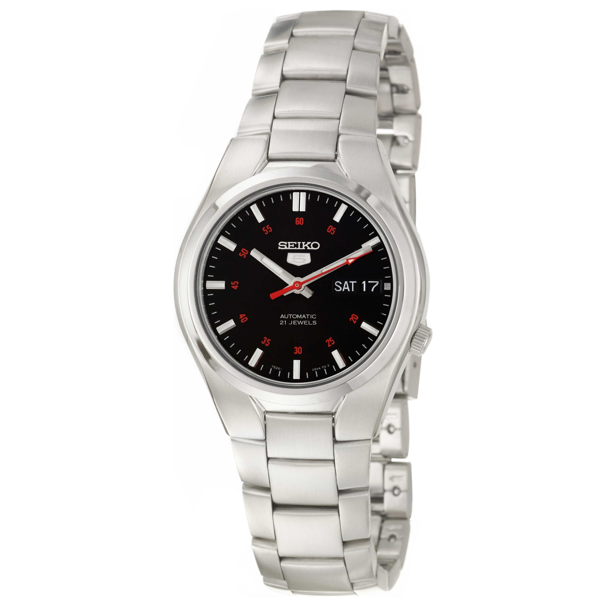 Front view of Seiko 5 Sports Automatic Men's Automatic Watch SNK617
