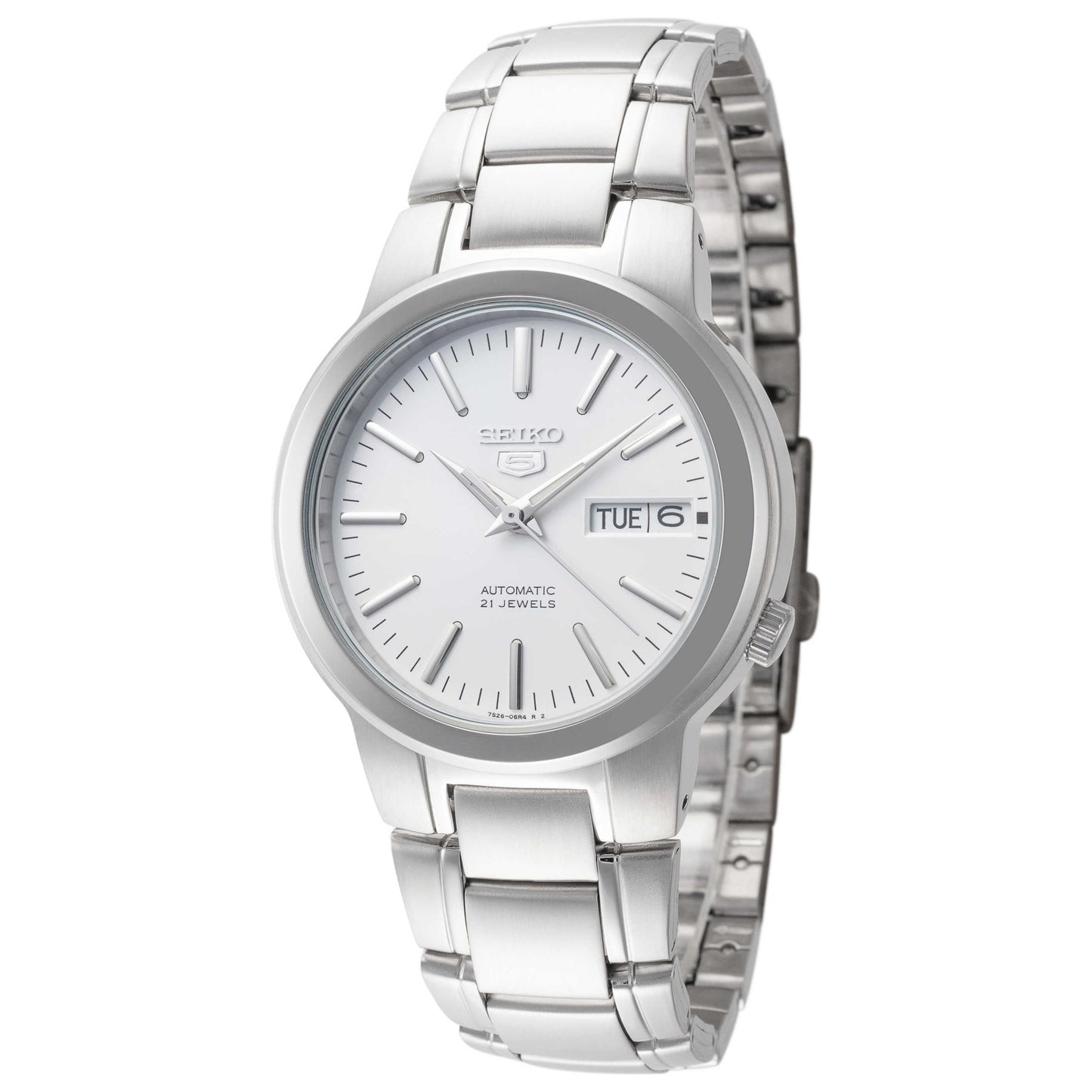 Front view of Seiko Series 5 Men's Automatic Watch SNKA01