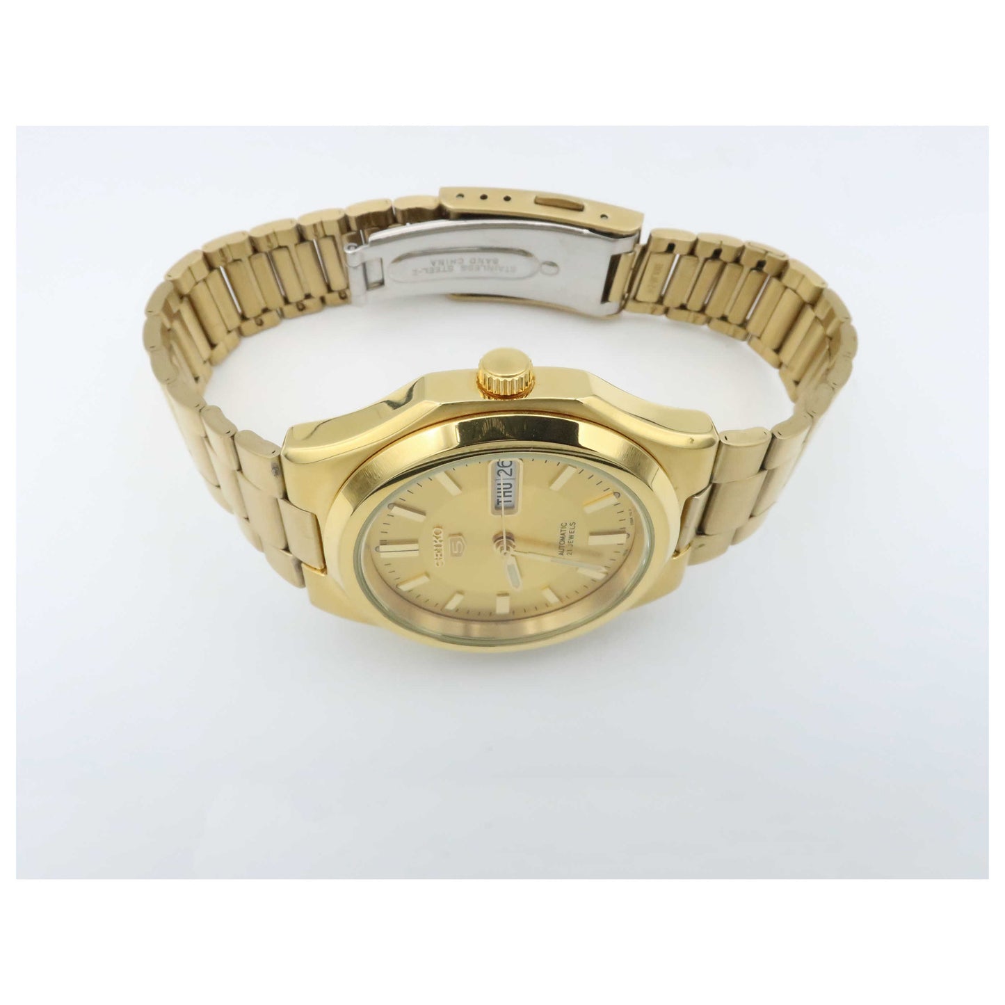 Seiko 5 Sports Automatic Men's Automatic Watch SNKK52-PO - Image #8