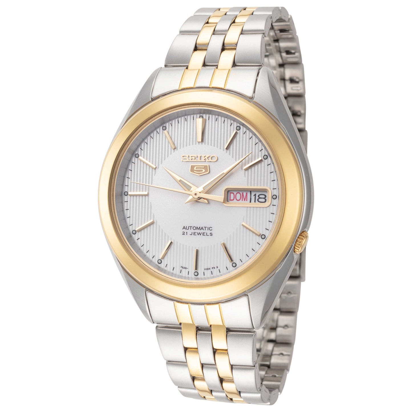 Front view of Seiko Series 5 Women's Automatic Watch SNKL24K1