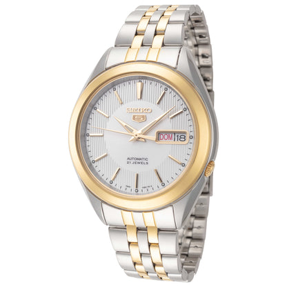 Front view of Seiko Series 5 Women's Automatic Watch SNKL24K1