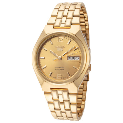 Front view of Seiko Series 5 Men's Automatic Watch SNKL64