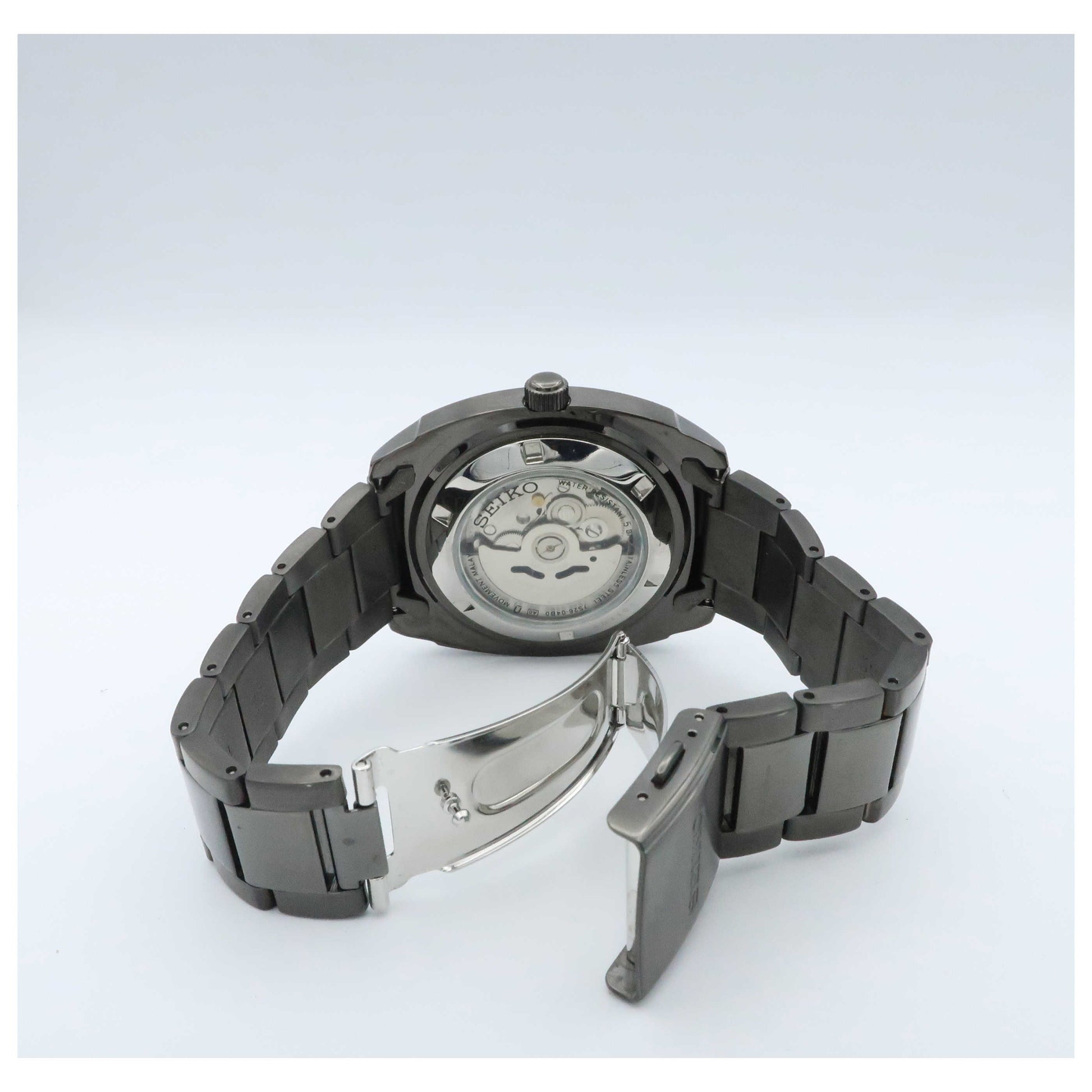 Seiko Recraft Series Men's Malaysian Mechanical Automatic (Self-Winding) Watch SNKM99-PO - Image #7