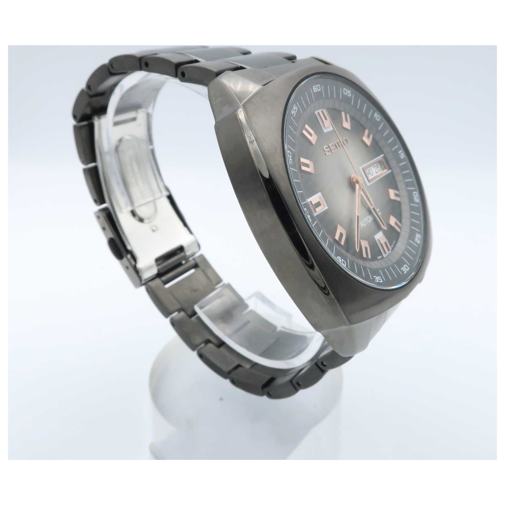 Seiko Recraft Series Men's Malaysian Mechanical Automatic (Self-Winding) Watch SNKM99-PO - Image #3