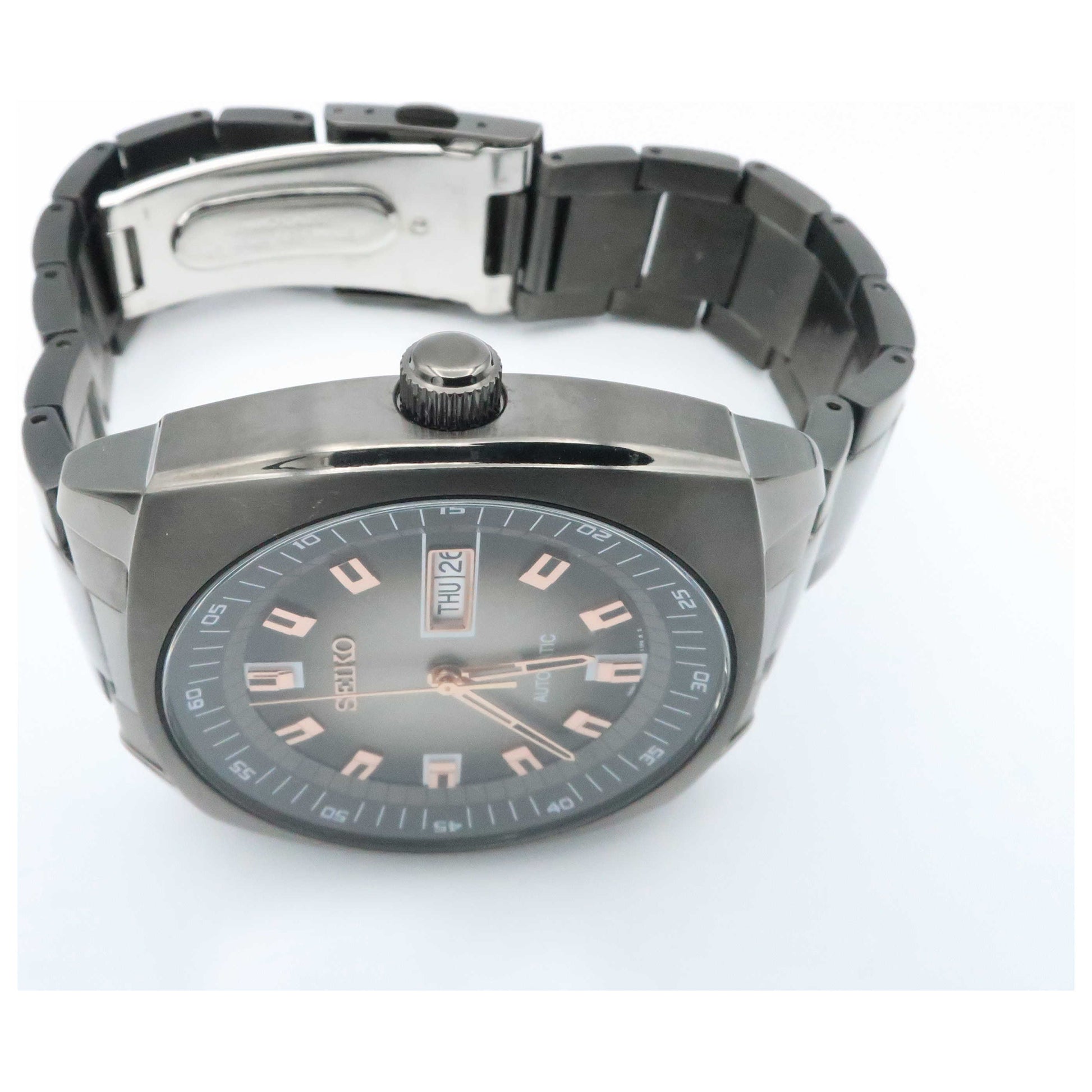 Seiko Recraft Series Men's Malaysian Mechanical Automatic (Self-Winding) Watch SNKM99-PO - Image #8