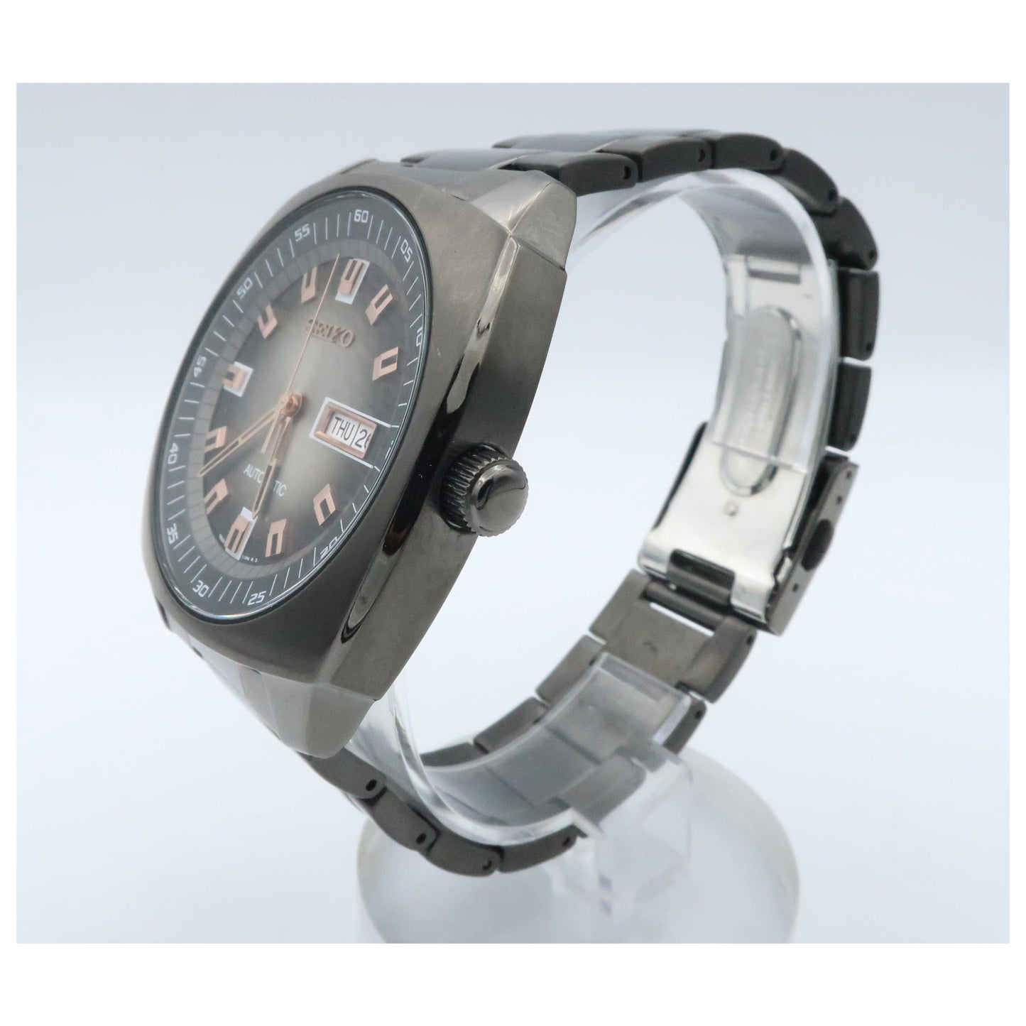 Seiko Recraft Series Men's Malaysian Mechanical Automatic (Self-Winding) Watch SNKM99-PO - Image #4