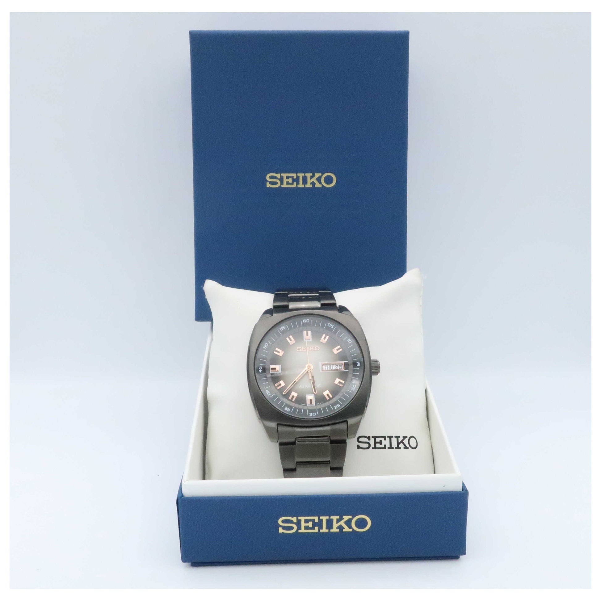 Seiko Recraft Series Men's Malaysian Mechanical Automatic (Self-Winding) Watch SNKM99-PO - Image #6