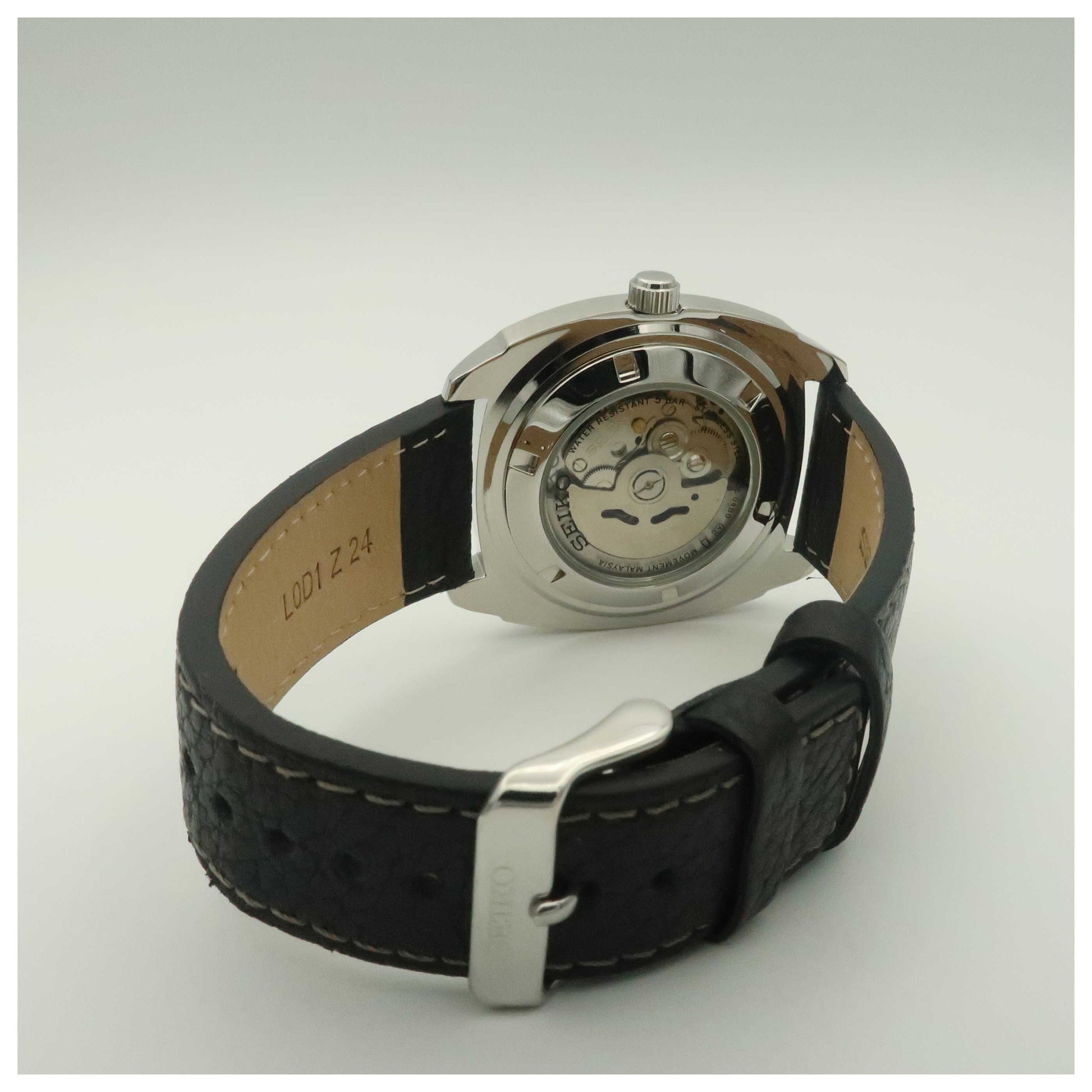 Seiko Recraft Series Men's Malaysian Mechanical Automatic (Self-Winding) Watch SNKN01-PO - Image #2