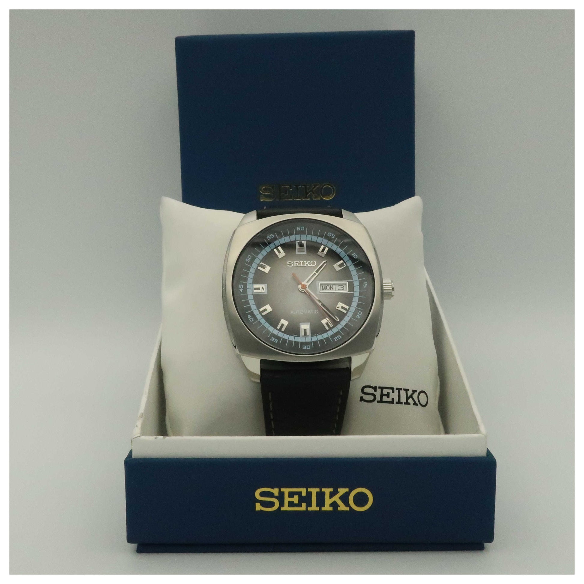 Seiko Recraft Series Men's Malaysian Mechanical Automatic (Self-Winding) Watch SNKN01-PO - Image #6
