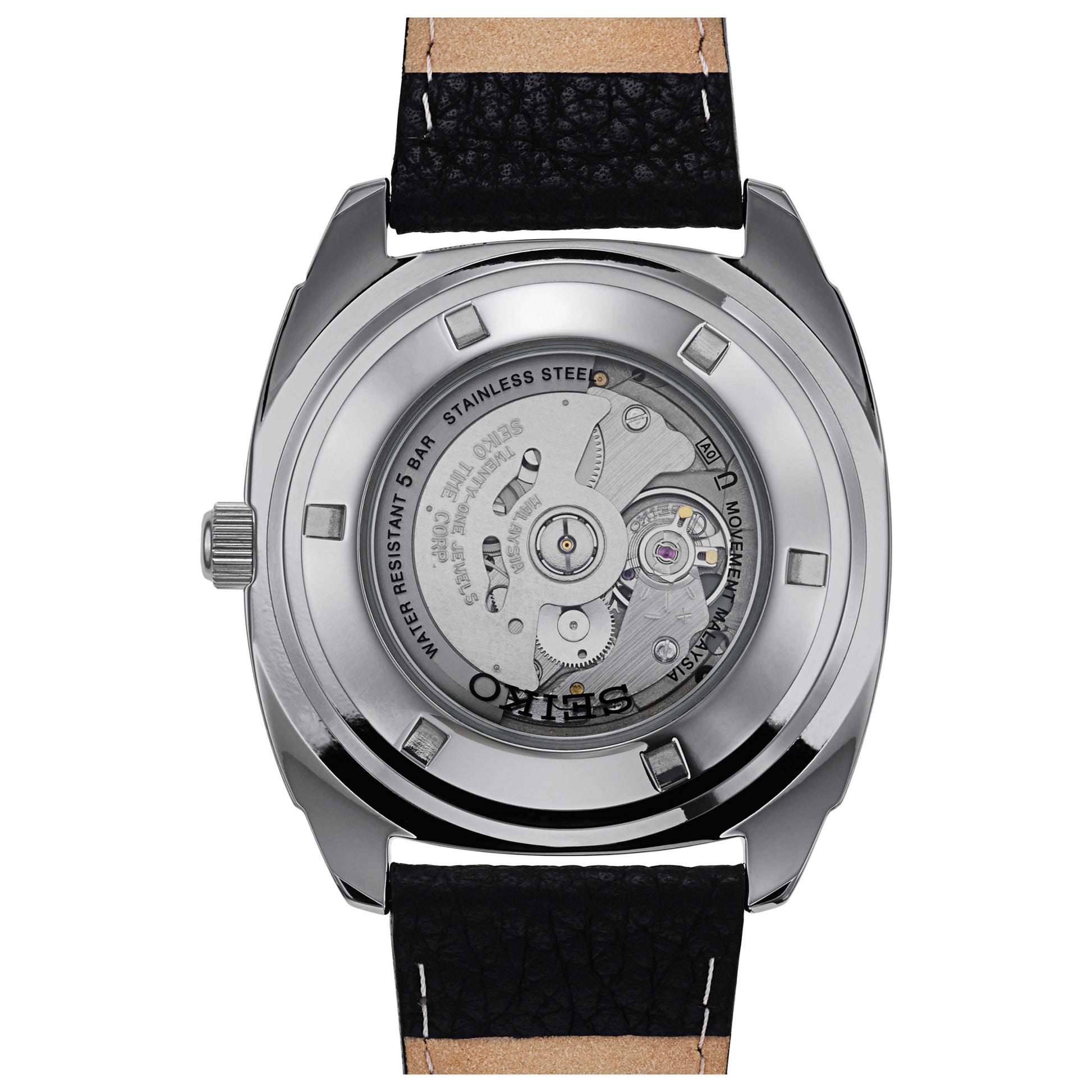 Seiko Recraft Series Men's Malaysian Mechanical Automatic (Self-Winding) Watch SNKN01 - Image #2