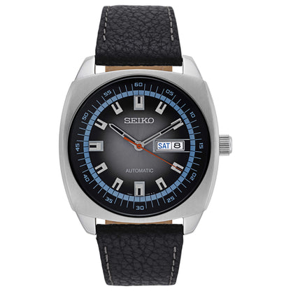 Front view of Seiko Recraft Series Men's Malaysian Mechanical Automatic (Self-Winding) Watch SNKN01