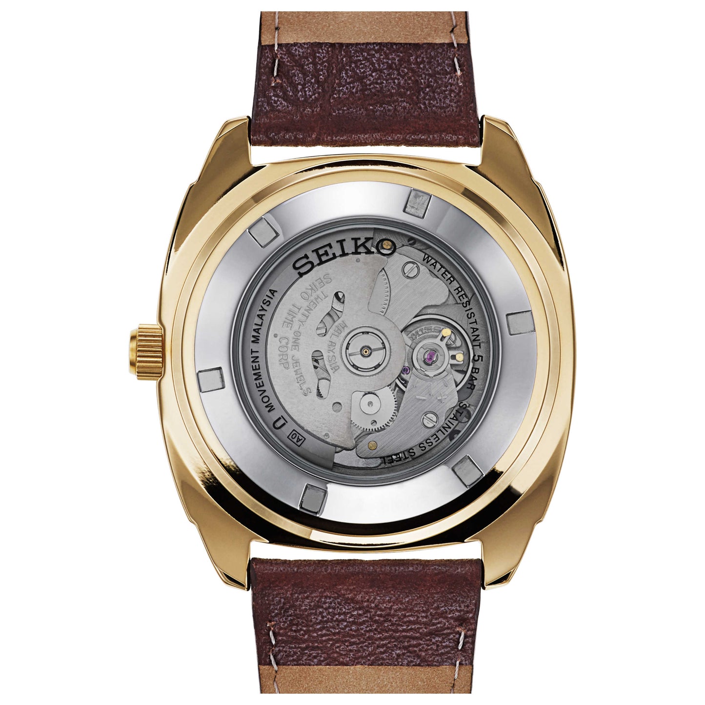 Seiko Recraft Series Men's Malaysian Mechanical Automatic (Self-Winding) Watch SNKN02 - Image #2