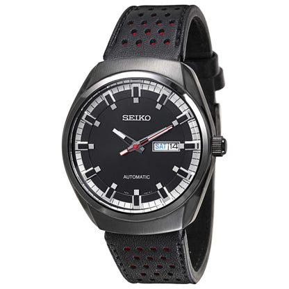 Front view of Seiko Recraft Series Men's Malaysian Mechanical Automatic (Self-Winding) Watch SNKN45