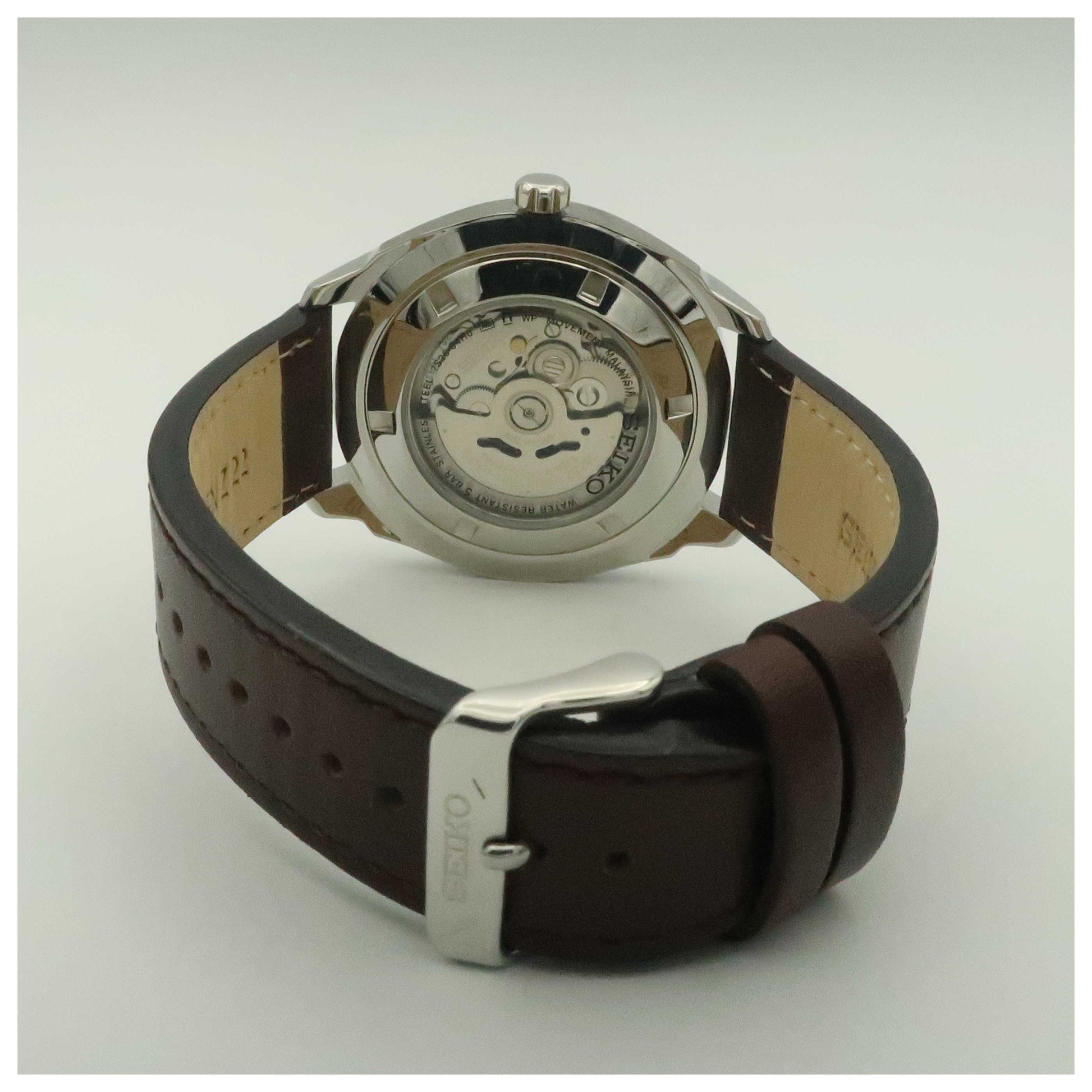 Seiko Recraft Series Men's Malaysian Mechanical Automatic (Self-Winding) Watch SNKN49-PO - Image #2