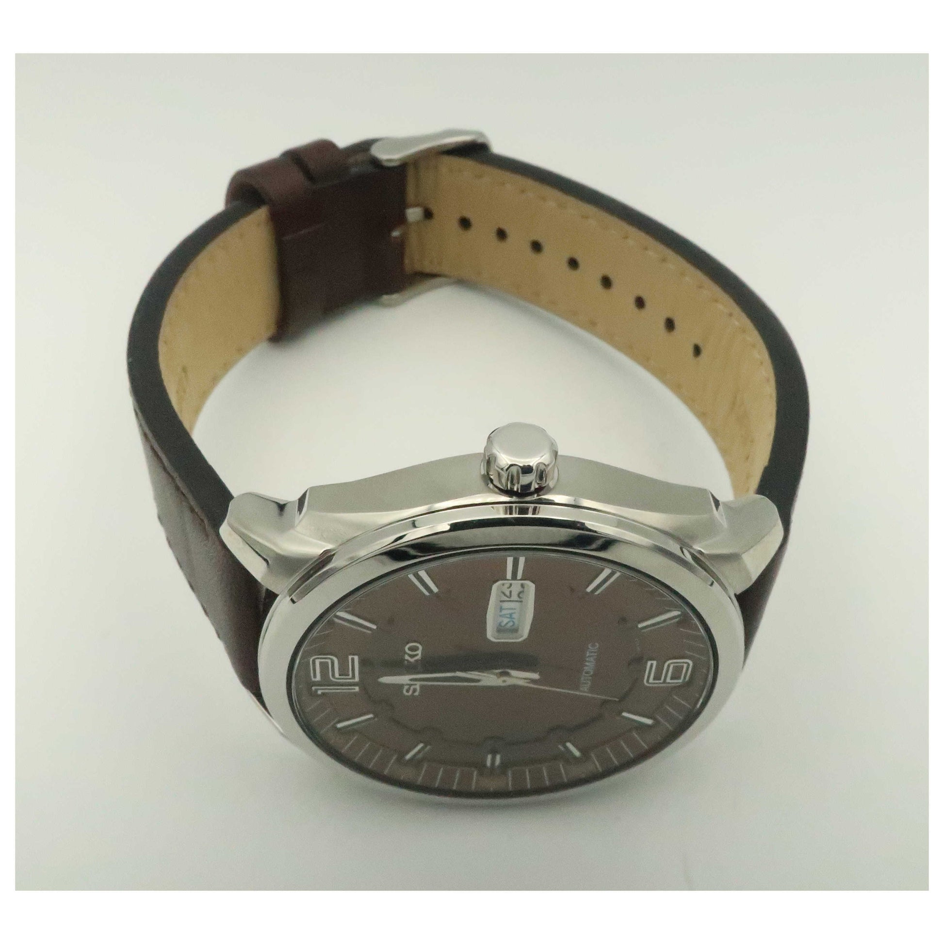 Seiko Recraft Series Men's Malaysian Mechanical Automatic (Self-Winding) Watch SNKN49-PO - Image #8