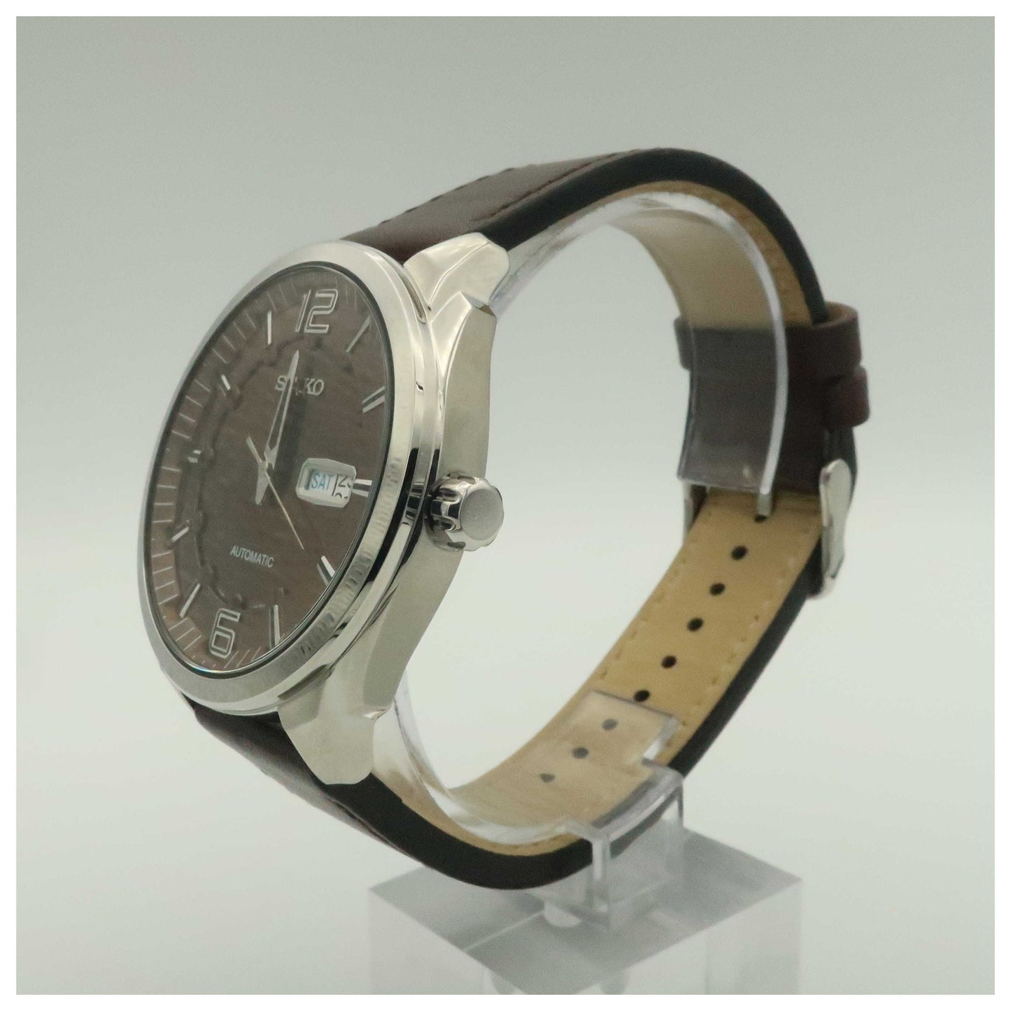 Seiko Recraft Series Men's Malaysian Mechanical Automatic (Self-Winding) Watch SNKN49-PO - Image #4