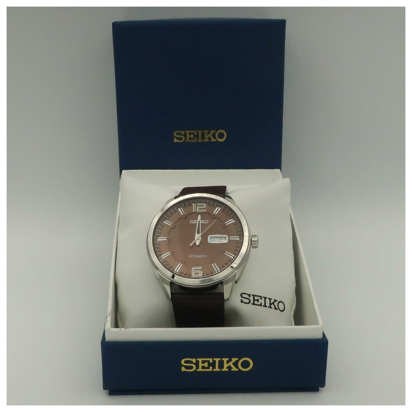 Seiko Recraft Series Men's Malaysian Mechanical Automatic (Self-Winding) Watch SNKN49-PO - Image #6