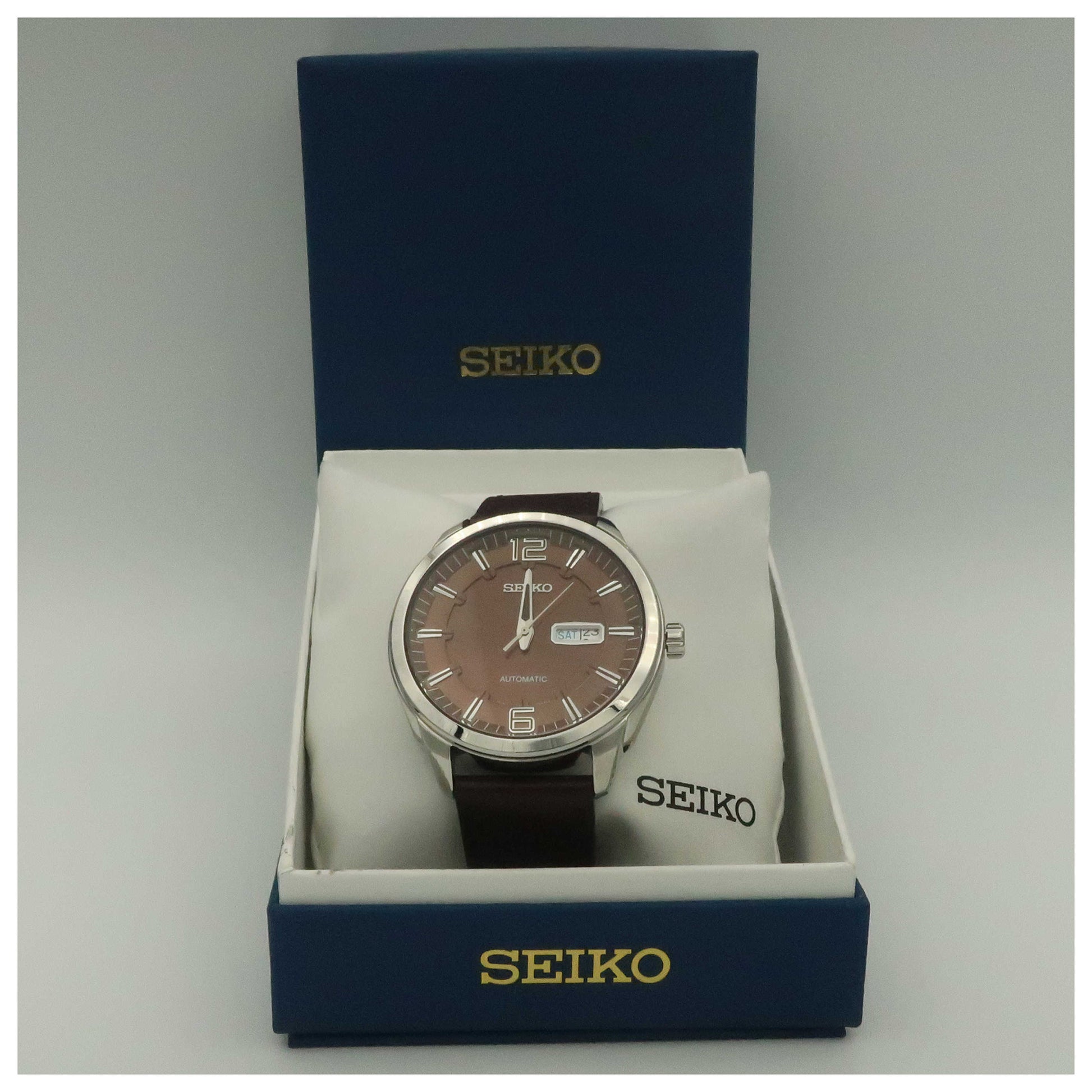 Seiko Recraft Series Men's Malaysian Mechanical Automatic (Self-Winding) Watch SNKN49-PO - Image #6