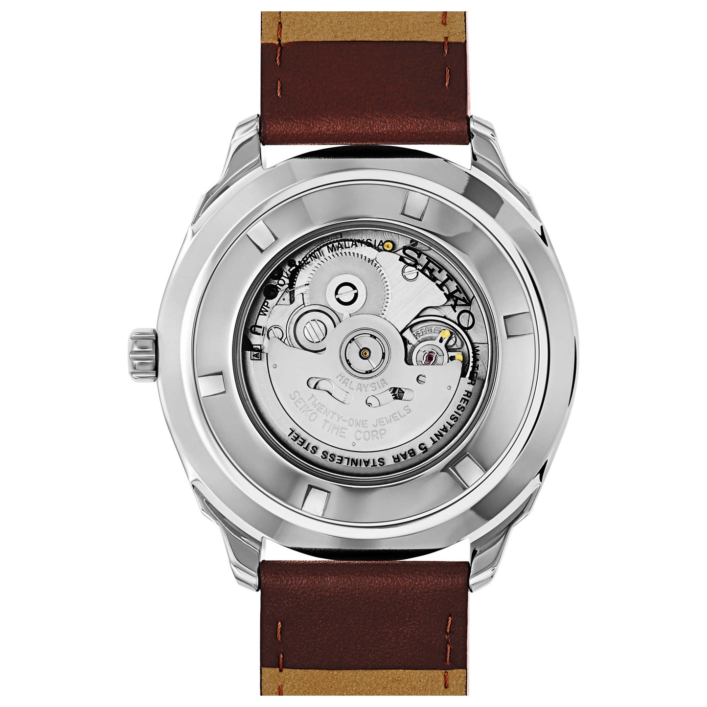 Seiko Recraft Series Men's Malaysian Mechanical Automatic (Self-Winding) Watch SNKN49 - Image #2