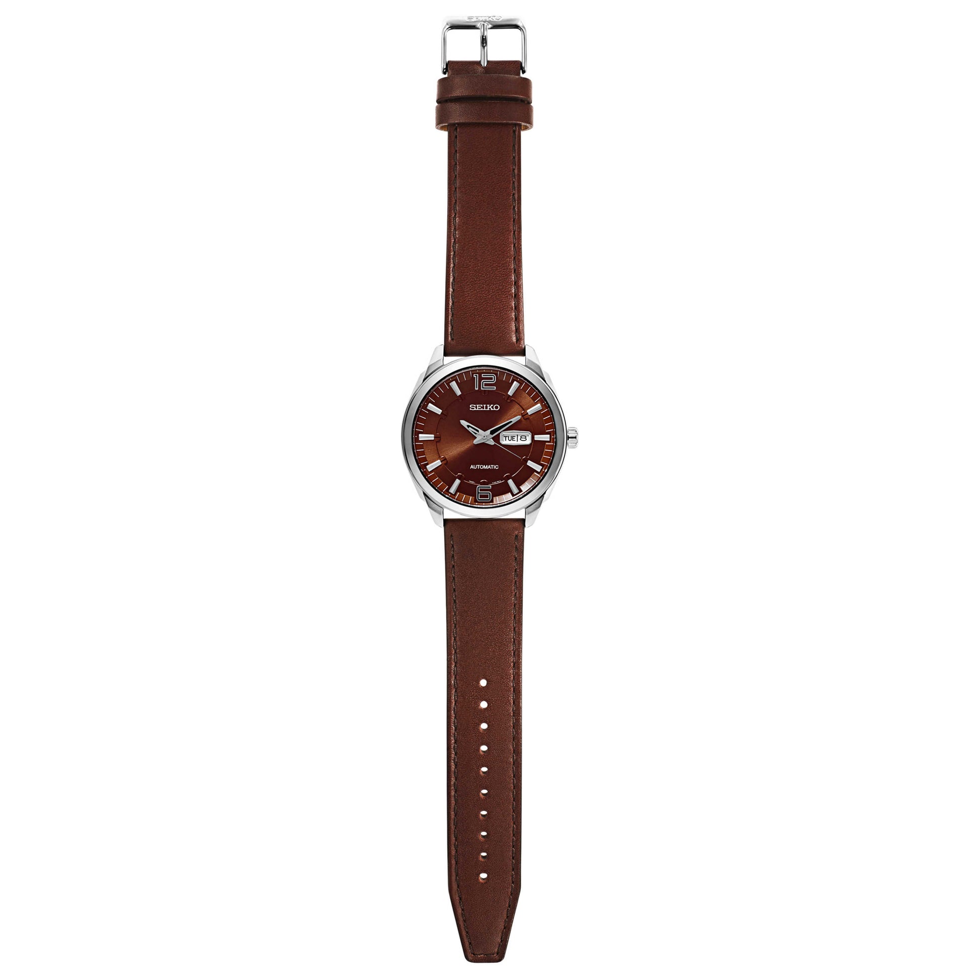 Seiko Recraft Series Men's Malaysian Mechanical Automatic (Self-Winding) Watch SNKN49 - Image #8