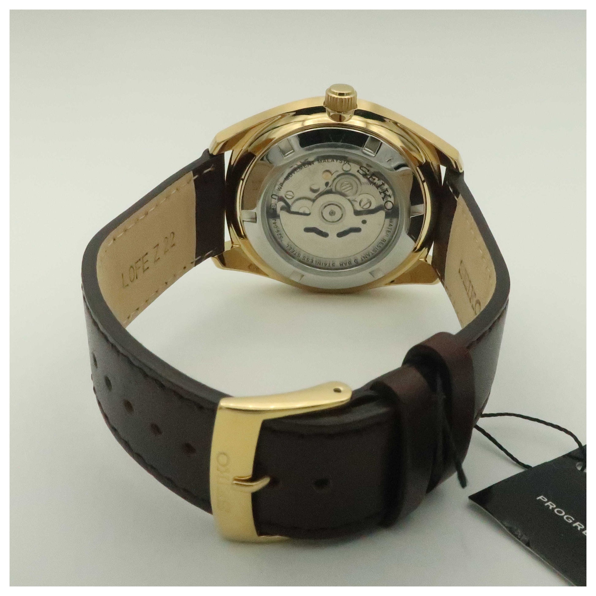 Seiko Recraft Series Men's Malaysian Mechanical Automatic (Self-Winding) Watch SNKN70-PO - Image #2