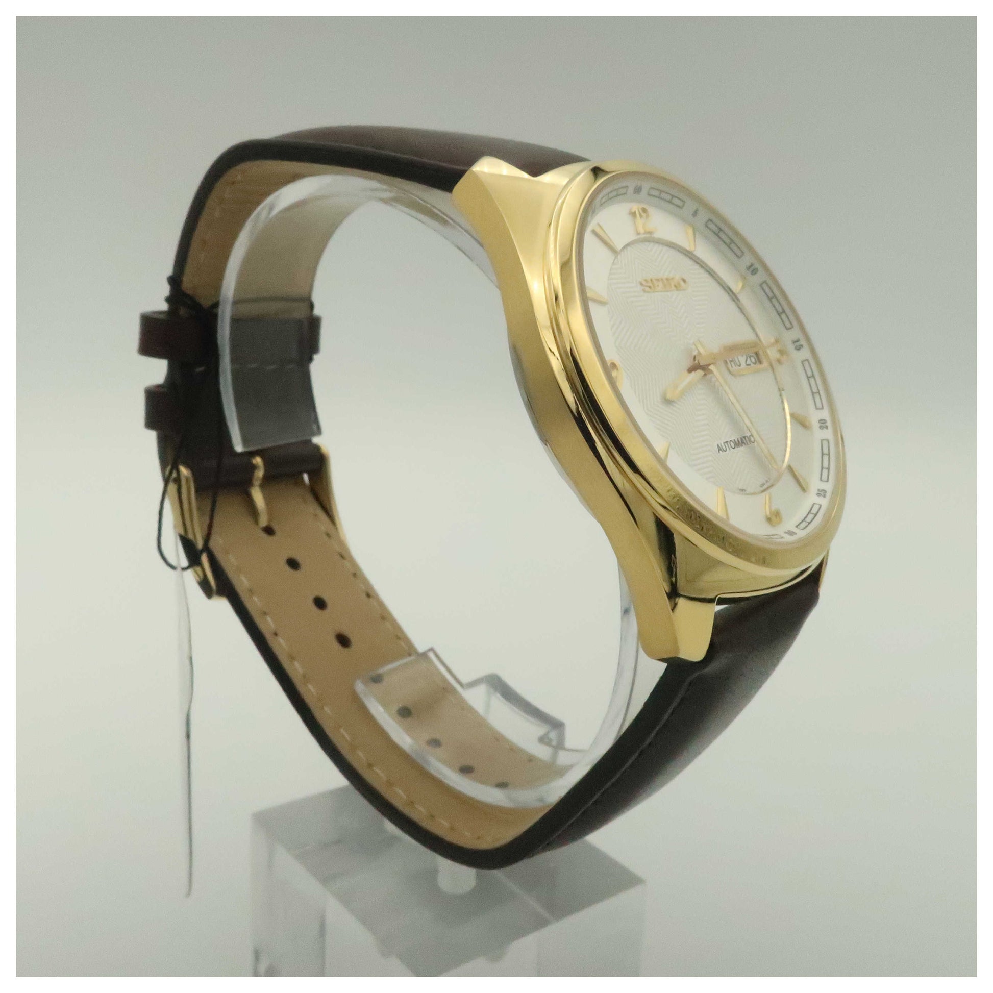 Seiko Recraft Series Men's Malaysian Mechanical Automatic (Self-Winding) Watch SNKN70-PO - Image #3