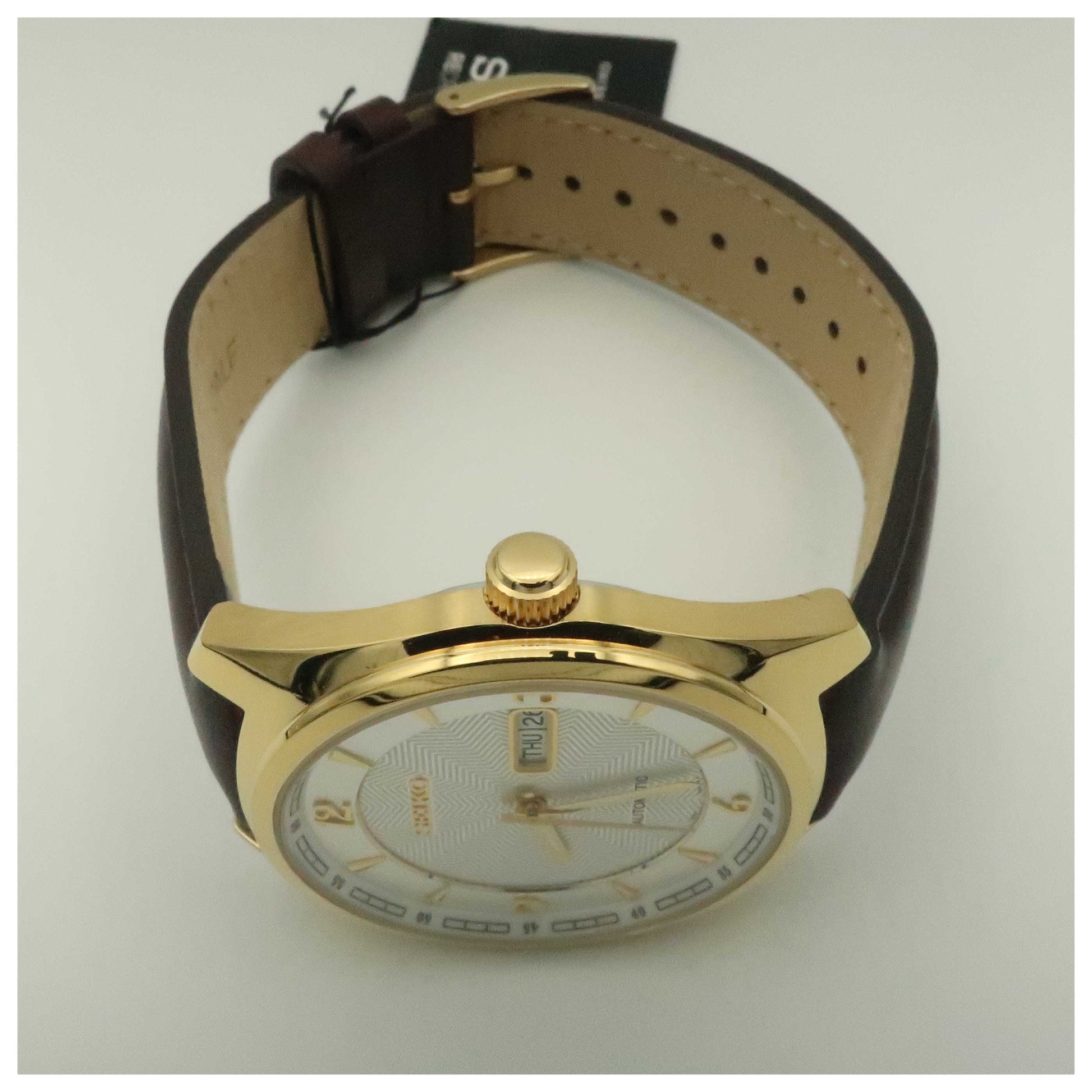 Seiko Recraft Series Men's Malaysian Mechanical Automatic (Self-Winding) Watch SNKN70-PO - Image #8