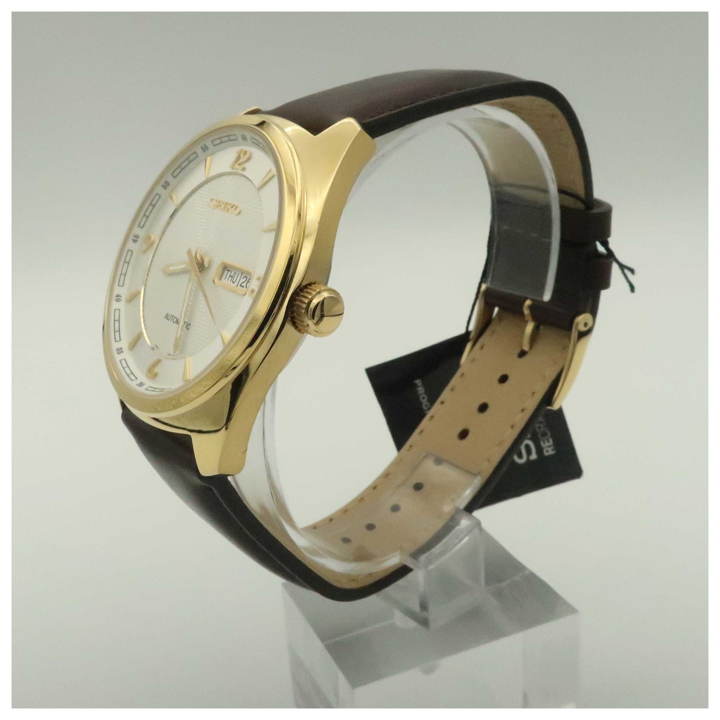 Seiko Recraft Series Men's Malaysian Mechanical Automatic (Self-Winding) Watch SNKN70-PO - Image #4