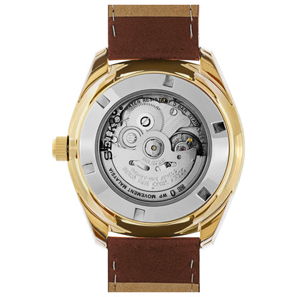 Seiko Recraft Series Men's Malaysian Mechanical Automatic (Self-Winding) Watch SNKN70 - Image #2