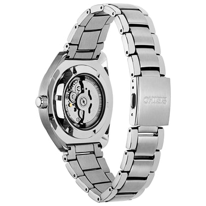 Seiko Recraft Series Men's Malaysian Mechanical Automatic (Self-Winding) Watch SNKN73 - Image #2
