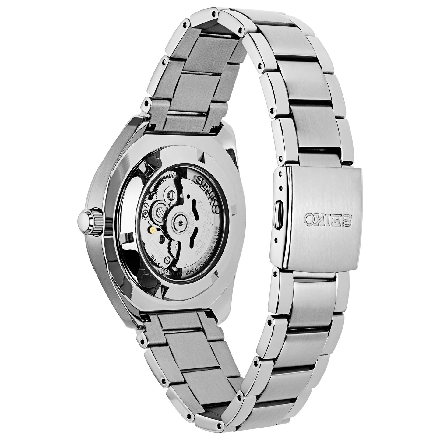 Seiko Recraft Series Men's Malaysian Mechanical Automatic (Self-Winding) Watch SNKN75 - Image #2