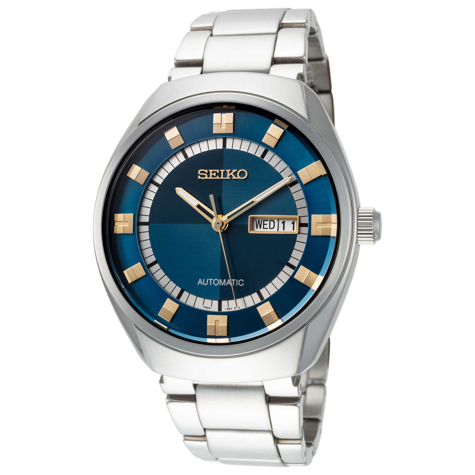 Front view of Seiko Retro Men's Automatic Watch SNKN83K1