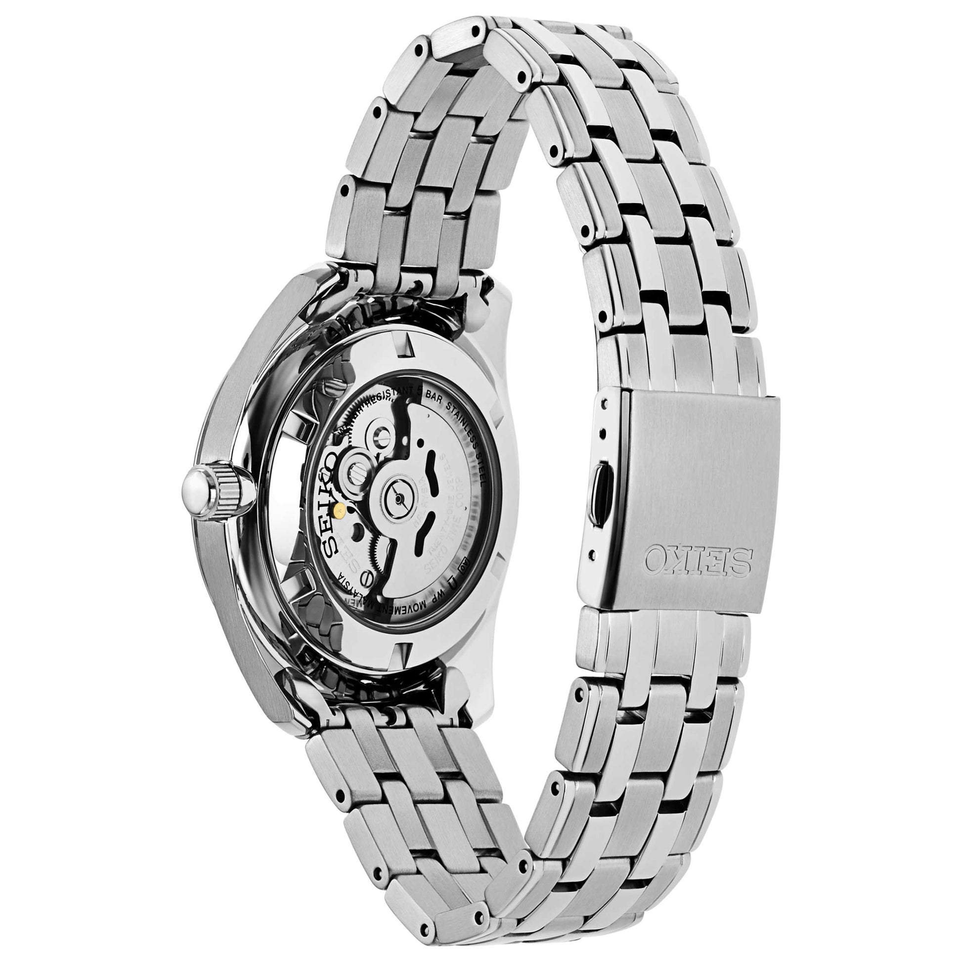 Seiko Recraft Series Men's Malaysian Mechanical Automatic (Self-Winding) Watch SNKN99 - Image #2