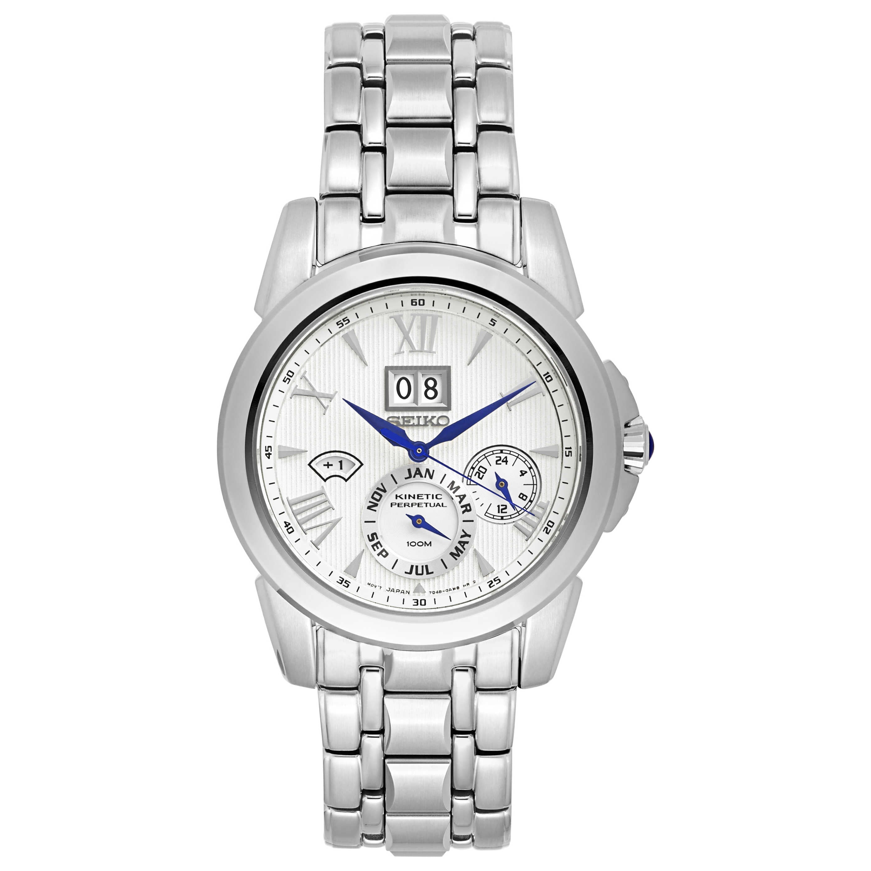 美品 SEIKO SNP065 キネティック セイコー Seiko Men's Kinetic Watch SNP065 – Ashford.com