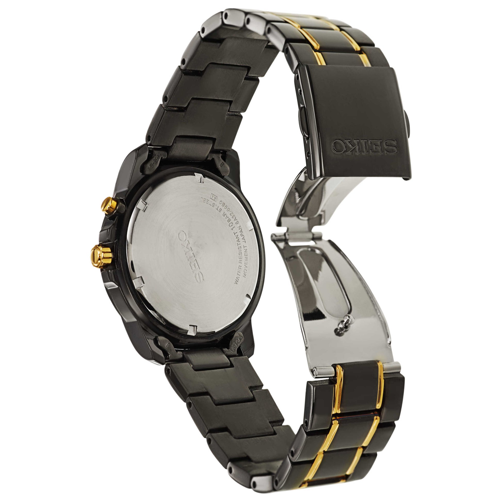 Seiko Perpetual Calendar Men's Japanese Quartz (Battery-Powered) Watch SNQ045 - Image #2