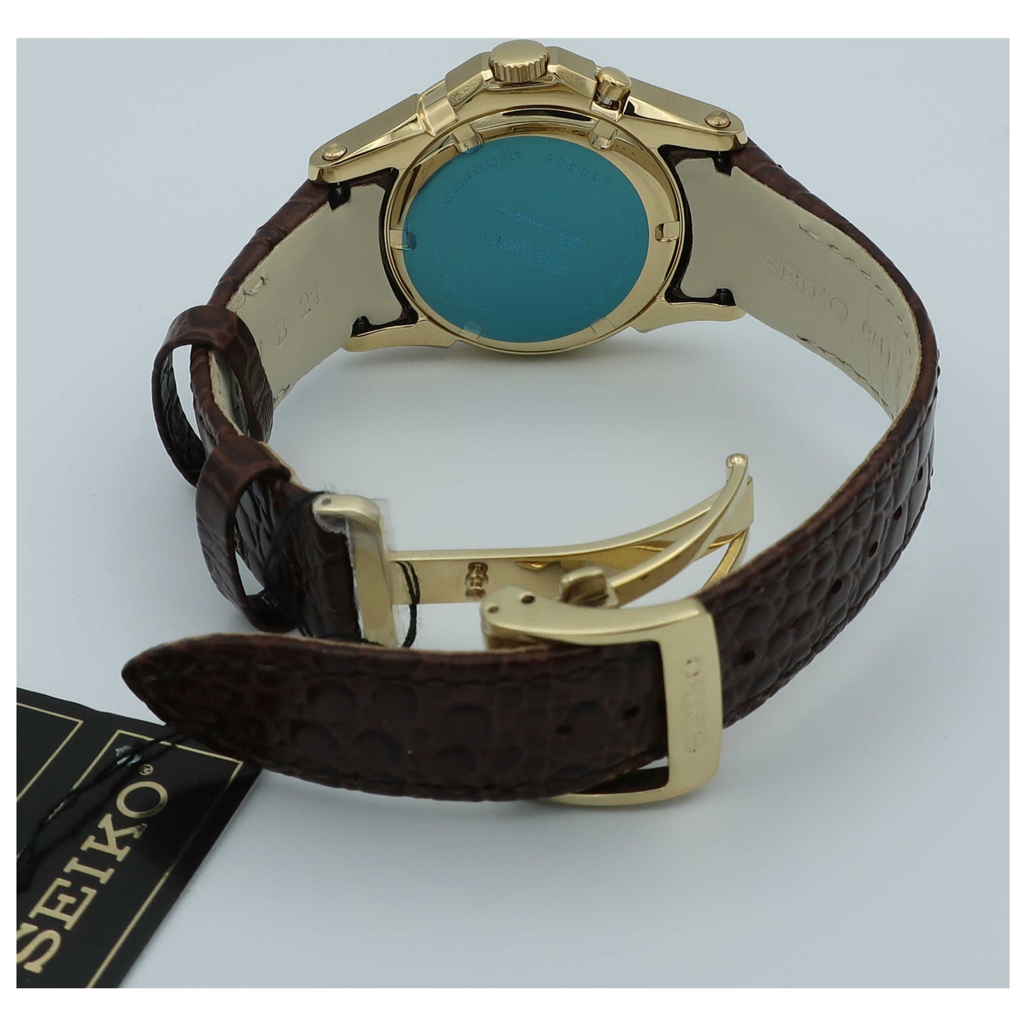 Seiko Premier Men's Japanese Quartz (Battery-Powered) Watch SNQ118-SD - Image #2