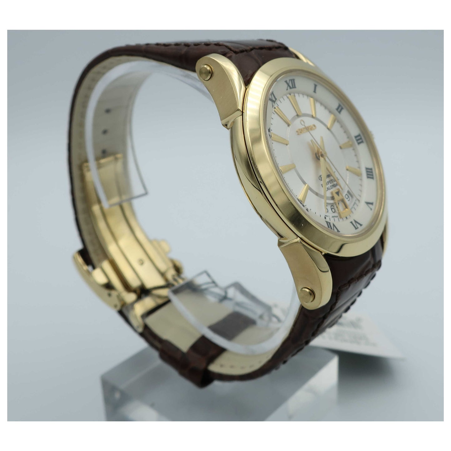 Seiko Premier Men's Japanese Quartz (Battery-Powered) Watch SNQ118-SD - Image #3