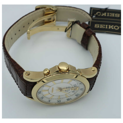 Seiko Premier Men's Japanese Quartz (Battery-Powered) Watch SNQ118-SD - Image #8