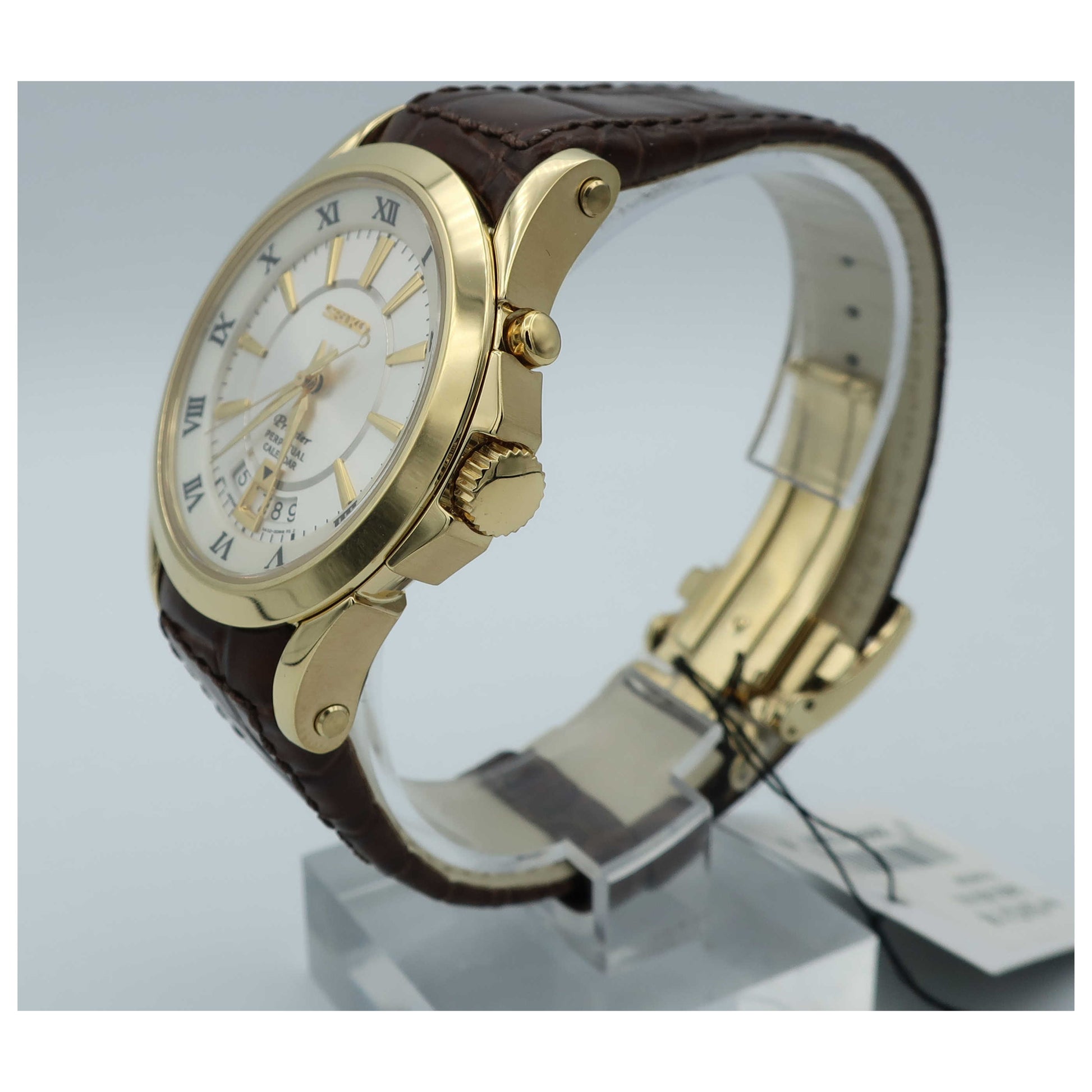 Seiko Premier Men's Japanese Quartz (Battery-Powered) Watch SNQ118-SD - Image #4