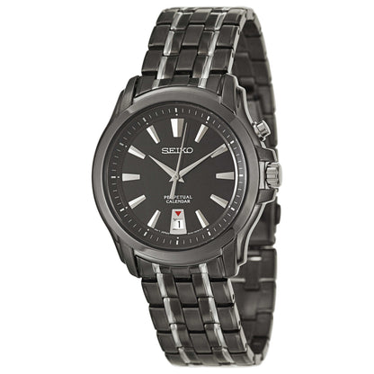 Front view of Seiko Core Men's Japanese Quartz (Battery-Powered) Watch SNQ121