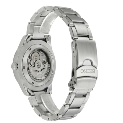 Back view of Seiko 5 Sports Automatic Men's Malaysian Mechanical Automatic (Self-Winding) Watch SNZG13