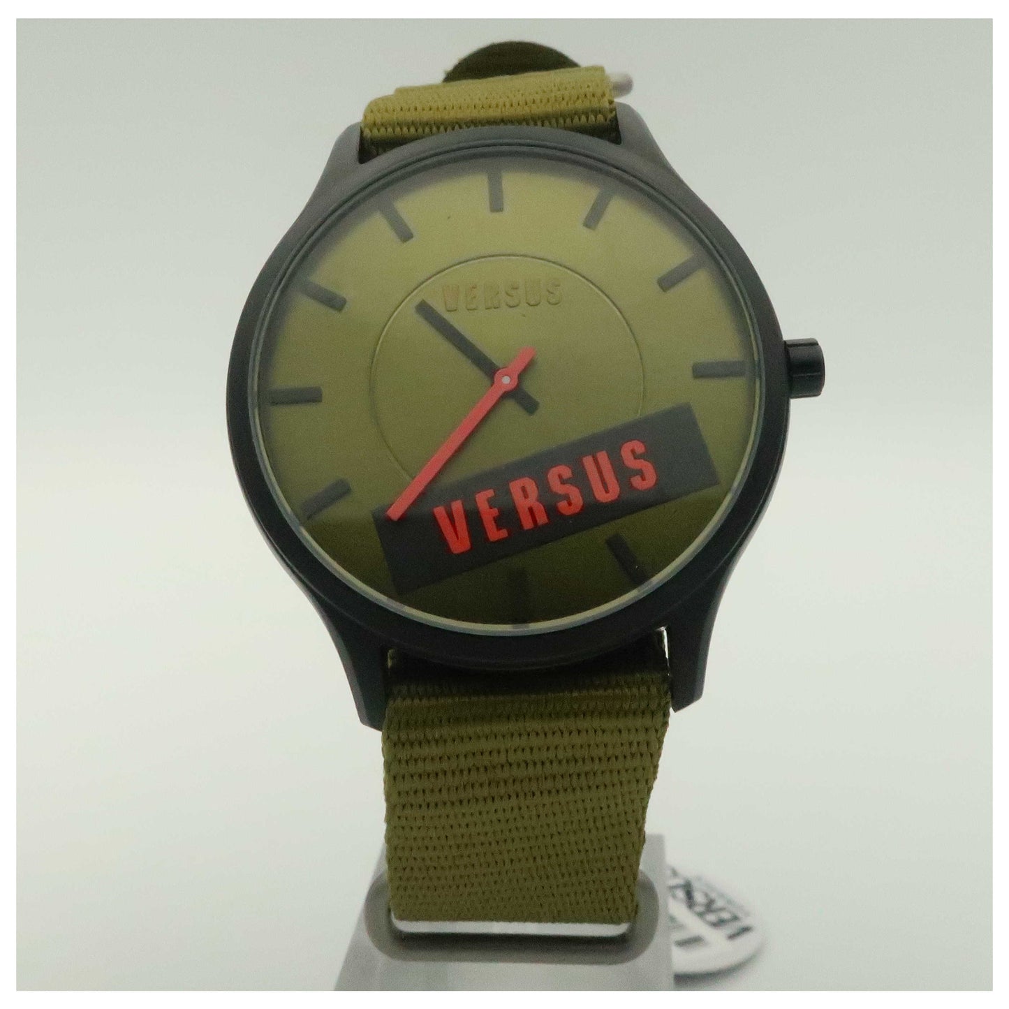 Front view of Versus Versace Less Women's Japanese Quartz (Battery-Powered) Watch SO6080014-PO