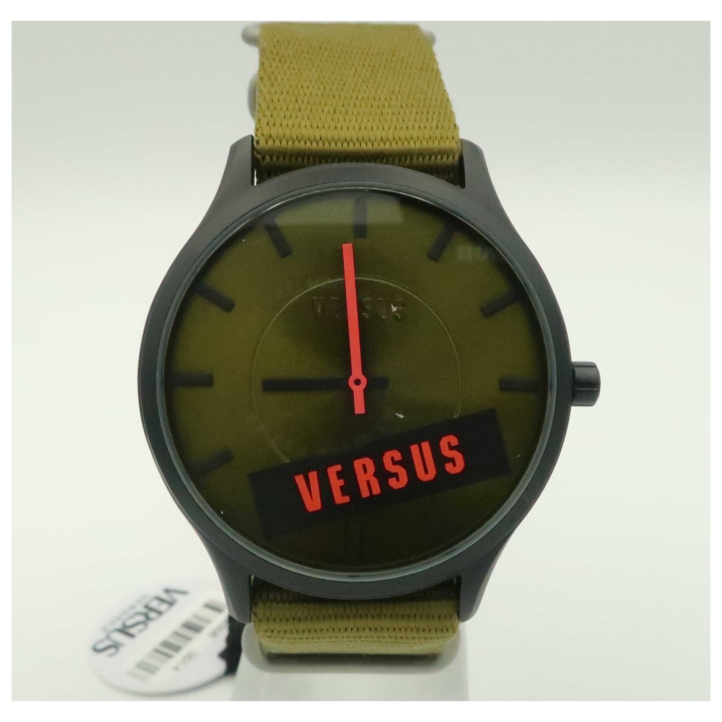 Front view of Versus Versace Less Women's Japanese Quartz (Battery-Powered) Watch SO6080014-SDV