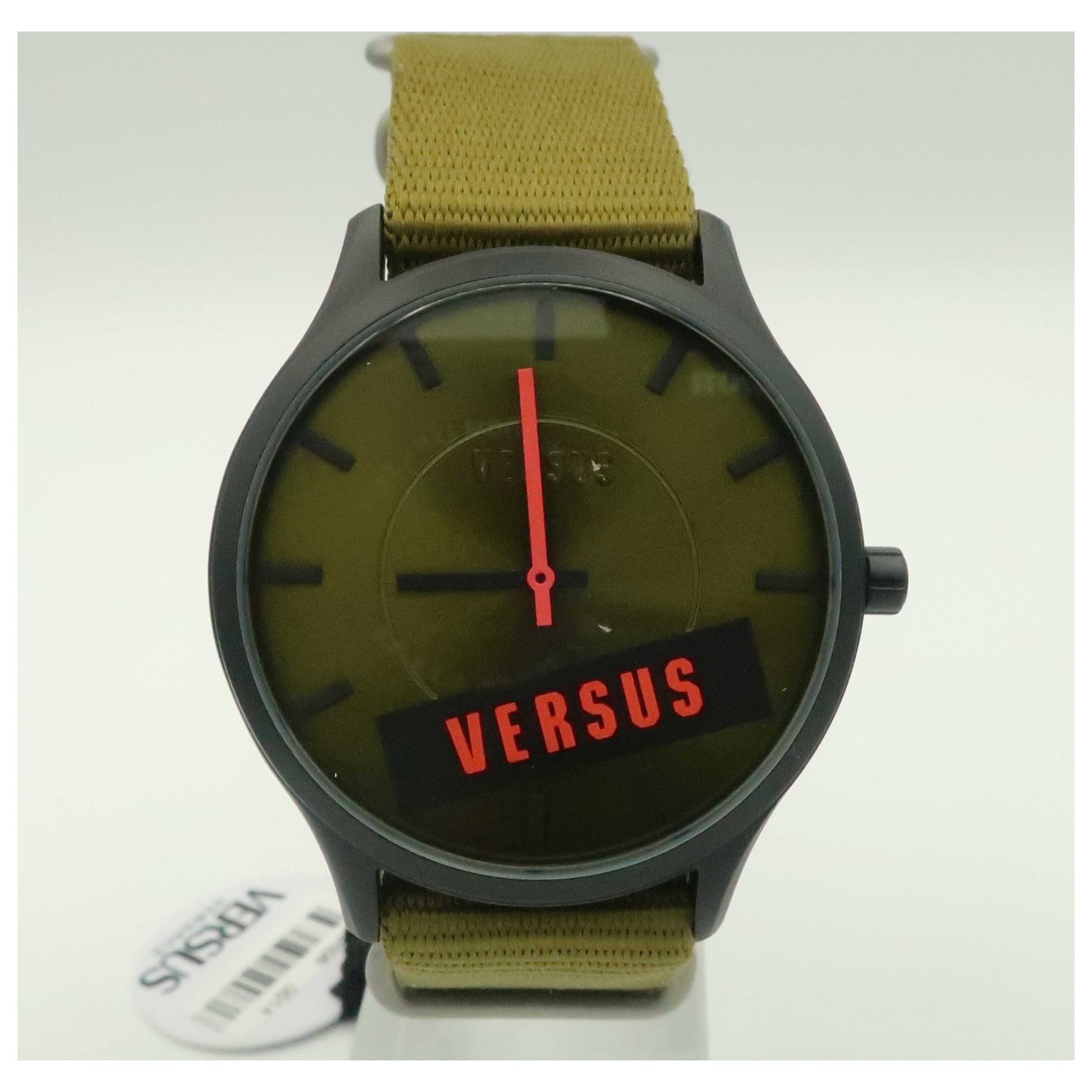 Front view of Versus Versace Less Women's Japanese Quartz (Battery-Powered) Watch SO6080014-SDV