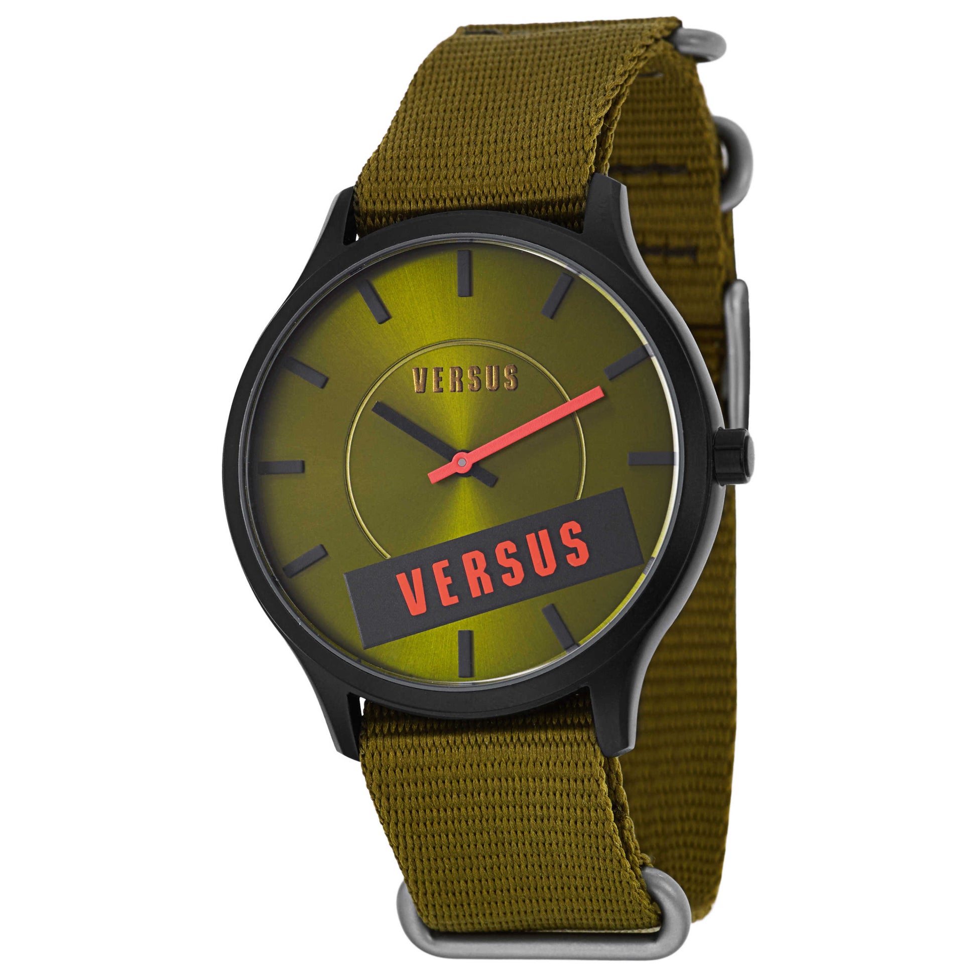 Front view of Versus Versace Less Women's Japanese Quartz (Battery-Powered) Watch SO6080014