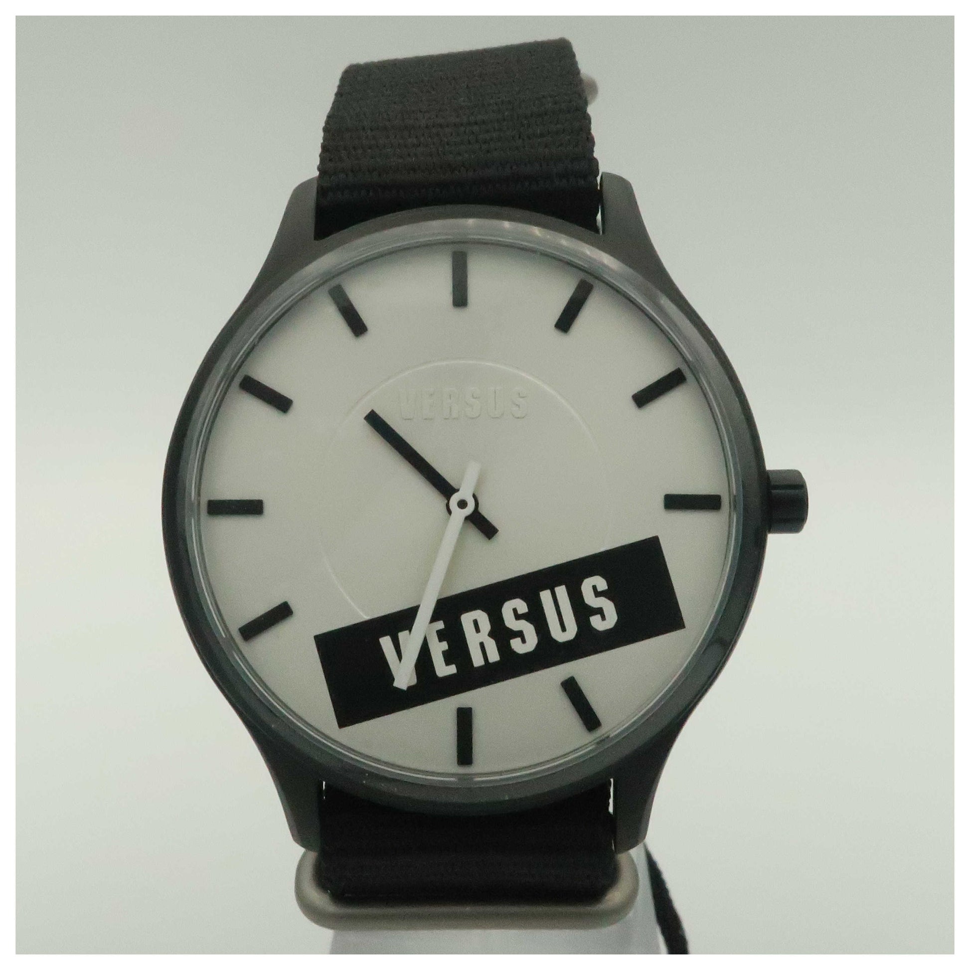 Front view of Versus Versace Less Women's Japanese Quartz (Battery-Powered) Watch SO6090014-PO