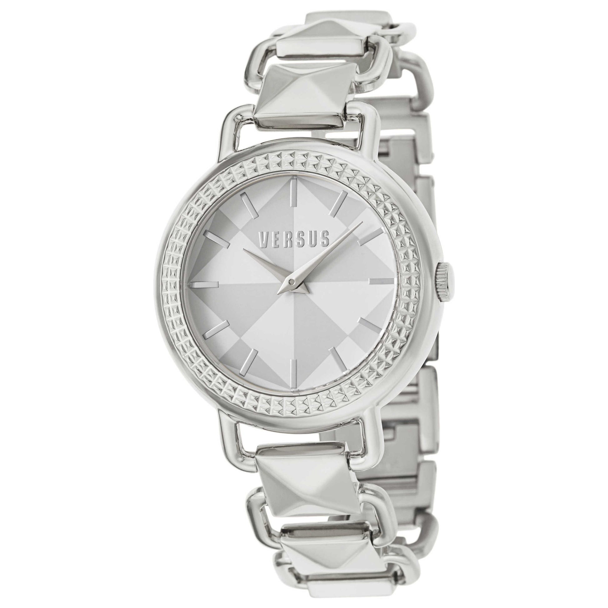 Front view of Versus Versace Coconut Grove Women's Japanese Quartz (Battery-Powered) Watch SOA010014