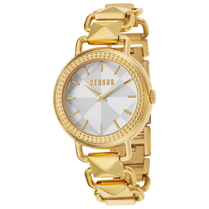 Front view of Versus Versace Coconut Grove Women's Japanese Quartz (Battery-Powered) Watch SOA030014